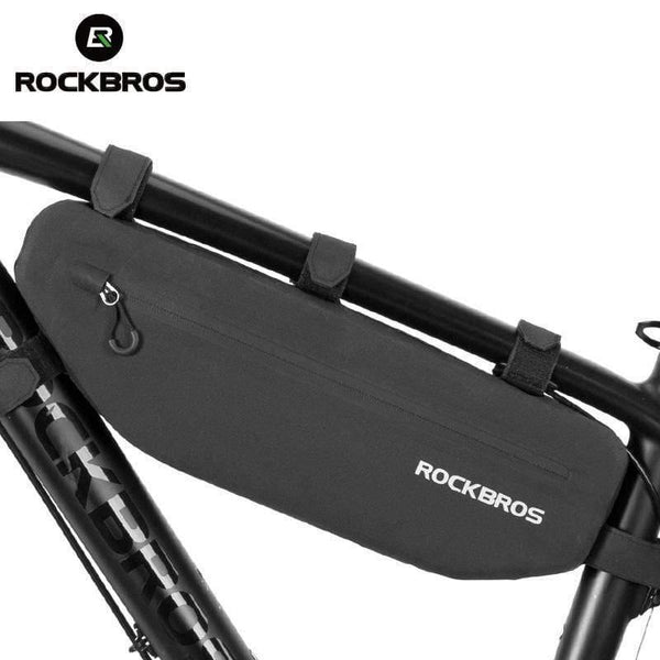 Planet Gates Cycling Bicycle Bags Top Tube Front Frame Bag Waterproof MTB Road Triangle Pannier Dirt-resistant Bike Accessories Bags