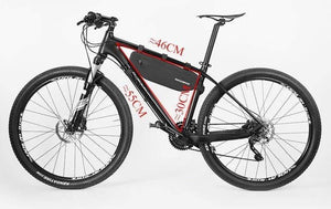 Planet Gates Cycling Bicycle Bags Top Tube Front Frame Bag Waterproof MTB Road Triangle Pannier Dirt-resistant Bike Accessories Bags