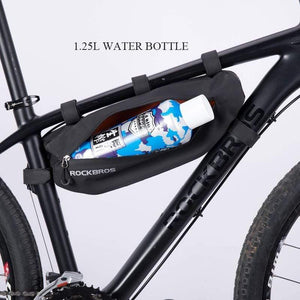 Planet Gates Cycling Bicycle Bags Top Tube Front Frame Bag Waterproof MTB Road Triangle Pannier Dirt-resistant Bike Accessories Bags
