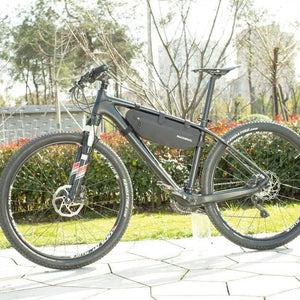 Planet Gates Cycling Bicycle Bags Top Tube Front Frame Bag Waterproof MTB Road Triangle Pannier Dirt-resistant Bike Accessories Bags