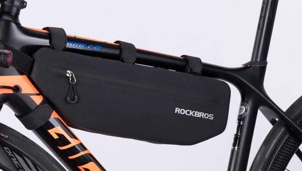 Planet Gates Cycling Bicycle Bags Top Tube Front Frame Bag Waterproof MTB Road Triangle Pannier Dirt-resistant Bike Accessories Bags