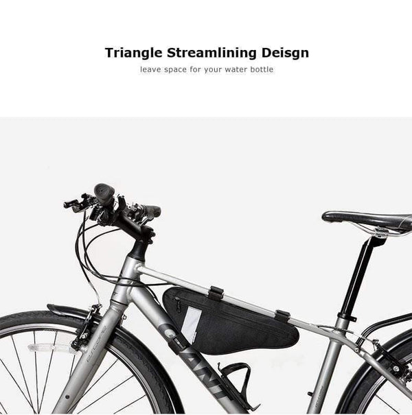 Planet Gates Cycling Bicycle Bike Head Tube Handlebar Cell Mobile Phone Bag Case Holder Case Pannier For 6.5in Phone