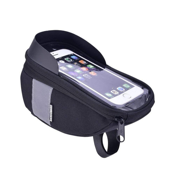 Planet Gates Cycling Bicycle Bike Head Tube Handlebar Cell Mobile Phone Bag Case Holder Case Pannier For 6.5in Phone