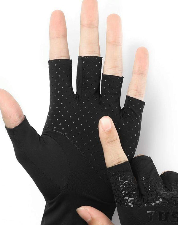 Planet Gates Cycling Bike Half Finger Non-slip Gloves Shockproof Summer Breathable MTB Road Bicycle Gloves Men Women Cycling Equipment