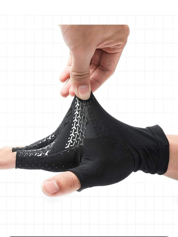 Planet Gates Cycling Bike Half Finger Non-slip Gloves Shockproof Summer Breathable MTB Road Bicycle Gloves Men Women Cycling Equipment