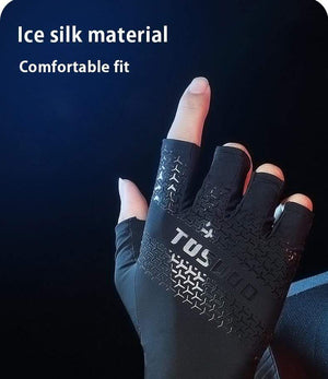 Planet Gates Cycling Bike Half Finger Non-slip Gloves Shockproof Summer Breathable MTB Road Bicycle Gloves Men Women Cycling Equipment