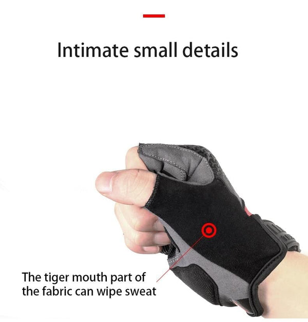 Planet Gates Cycling Bike Half Finger Non-slip Gloves Shockproof Summer Breathable MTB Road Bicycle Gloves Men Women Cycling Equipment