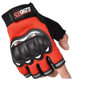 Planet Gates Cycling Bike Half Short Finger Gloves Shockproof Breathable MTB Road Bicycle Gloves Men Women Sports Cycling Equipment