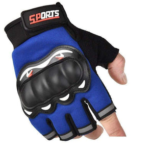 Planet Gates Cycling Bike Half Short Finger Gloves Shockproof Breathable MTB Road Bicycle Gloves Men Women Sports Cycling Equipment