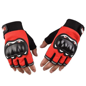 Planet Gates Cycling Bike Half Short Finger Gloves Shockproof Breathable MTB Road Bicycle Gloves Men Women Sports Cycling Equipment