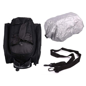 Planet Gates Cycling Camel Bag 10-25L Volume Waterproof Riding Bicycle Rear Rack Storage Luggage Bags Reflective MTB Bike Bag