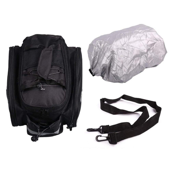 Planet Gates Cycling Camel Bag 10-25L Volume Waterproof Riding Bicycle Rear Rack Storage Luggage Bags Reflective MTB Bike Bag