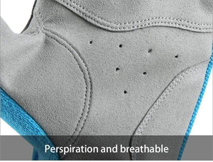 Planet Gates Cycling Full Finger Gloves Touch Screen Anti-slip Bicycle Lycra Fabric Mittens Bicicleta Road Bike Long Glove