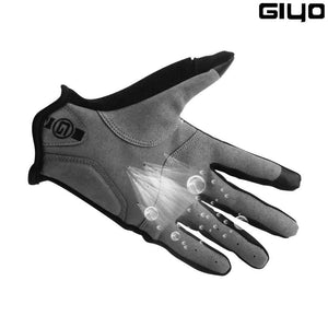 Planet Gates Cycling Full Finger Gloves Touch Screen Anti-slip Bicycle Lycra Fabric Mittens Bicicleta Road Bike Long Glove