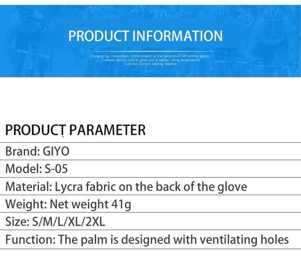 Planet Gates Cycling Full Finger Gloves Touch Screen Anti-slip Bicycle Lycra Fabric Mittens Bicicleta Road Bike Long Glove