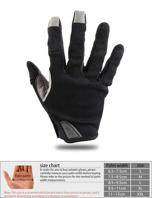 Planet Gates Cycling Full Finger Gloves Touch Screen Anti-slip Bicycle Lycra Fabric Mittens Bicicleta Road Bike Long Glove
