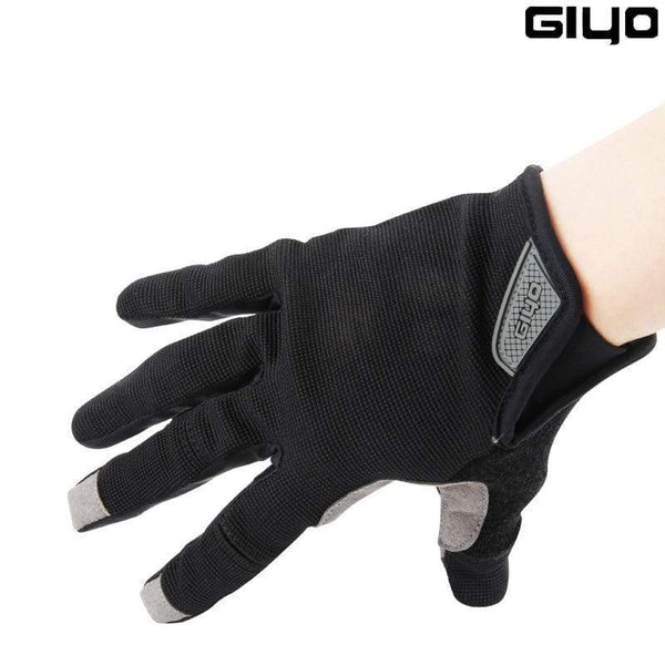 Planet Gates Cycling Full Finger Gloves Touch Screen Anti-slip Bicycle Lycra Fabric Mittens Bicicleta Road Bike Long Glove