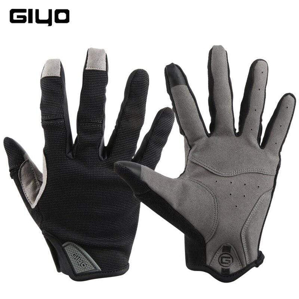 Planet Gates Cycling Full Finger Gloves Touch Screen Anti-slip Bicycle Lycra Fabric Mittens Bicicleta Road Bike Long Glove