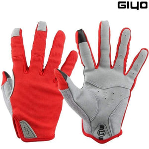Planet Gates Cycling Full Finger Gloves Touch Screen Anti-slip Bicycle Lycra Fabric Mittens Bicicleta Road Bike Long Glove