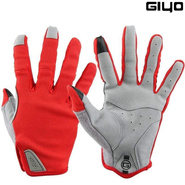 Planet Gates Cycling Full Finger Gloves Touch Screen Anti-slip Bicycle Lycra Fabric Mittens Bicicleta Road Bike Long Glove