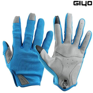 Planet Gates Cycling Full Finger Gloves Touch Screen Anti-slip Bicycle Lycra Fabric Mittens Bicicleta Road Bike Long Glove