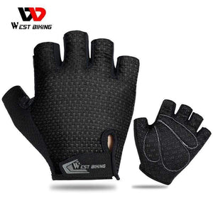 Planet Gates Cycling Glove Half Finger Gel Pad Breathable Sweat Washable Outdoor Sports MTB Gloves Non-Slip a Pair Bicycle Gloves