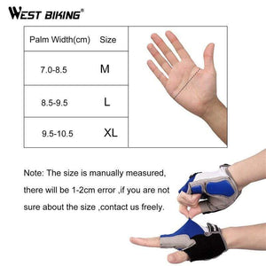 Planet Gates Cycling Glove Half Finger Gel Pad Breathable Sweat Washable Outdoor Sports MTB Gloves Non-Slip a Pair Bicycle Gloves