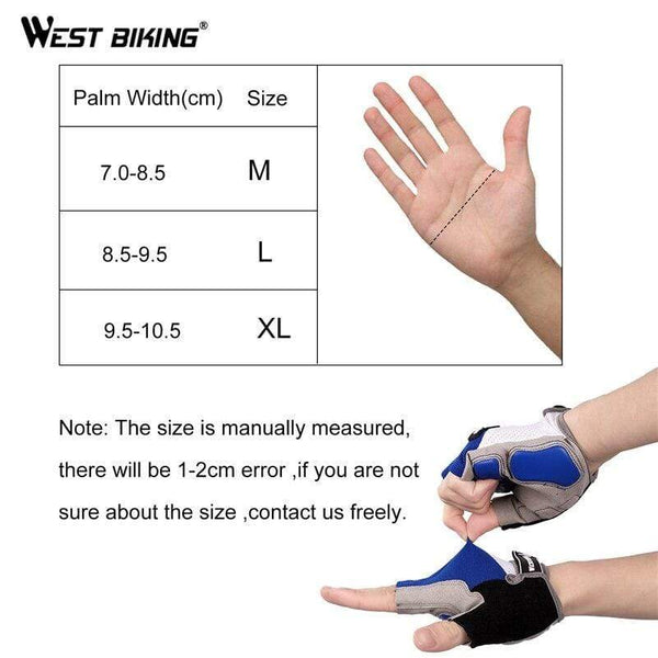 Planet Gates Cycling Glove Half Finger Gel Pad Breathable Sweat Washable Outdoor Sports MTB Gloves Non-Slip a Pair Bicycle Gloves