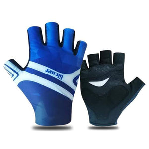 Planet Gates cycling gloves 12 / L Half Finger ITALIA Cycling Gloves Mens Women Summer Sports Shockproof Bike Gloves Anti Slip MTB Bicycle Glove Guantes Ciclismo