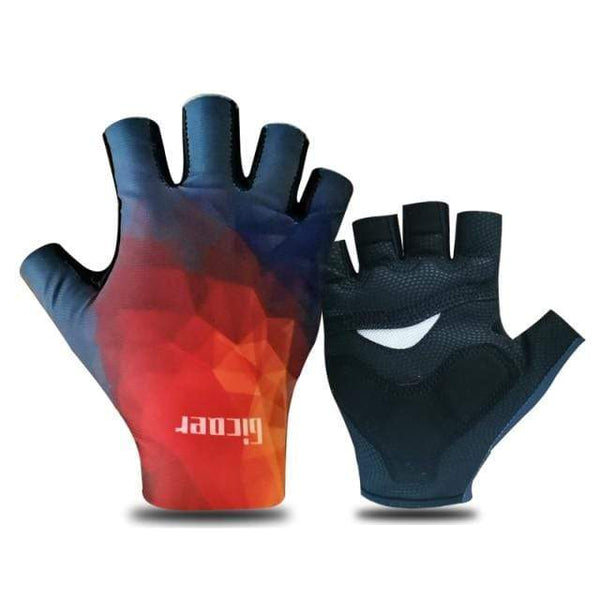 Planet Gates cycling gloves 3 / S Half Finger ITALIA Cycling Gloves Mens Women Summer Sports Shockproof Bike Gloves Anti Slip MTB Bicycle Glove Guantes Ciclismo