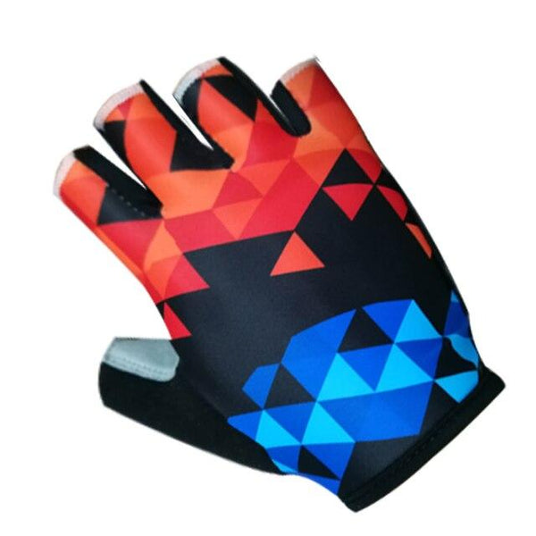 Planet Gates cycling gloves 6 / M Half Finger ITALIA Cycling Gloves Mens Women Summer Sports Shockproof Bike Gloves Anti Slip MTB Bicycle Glove Guantes Ciclismo