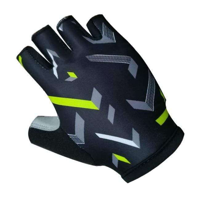 Planet Gates Half Finger ITALIA Cycling Gloves Mens Women Summer Sports Shockproof Bike Gloves Anti Slip MTB Bicycle Glove Guantes Ciclismo