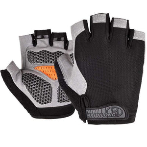 Planet Gates Cycling Gloves Anti-slip Anti-sweat Men Women Half Finger Gloves Breathable Anti-shock Sports Gloves MTB Bike Bicycle Glove