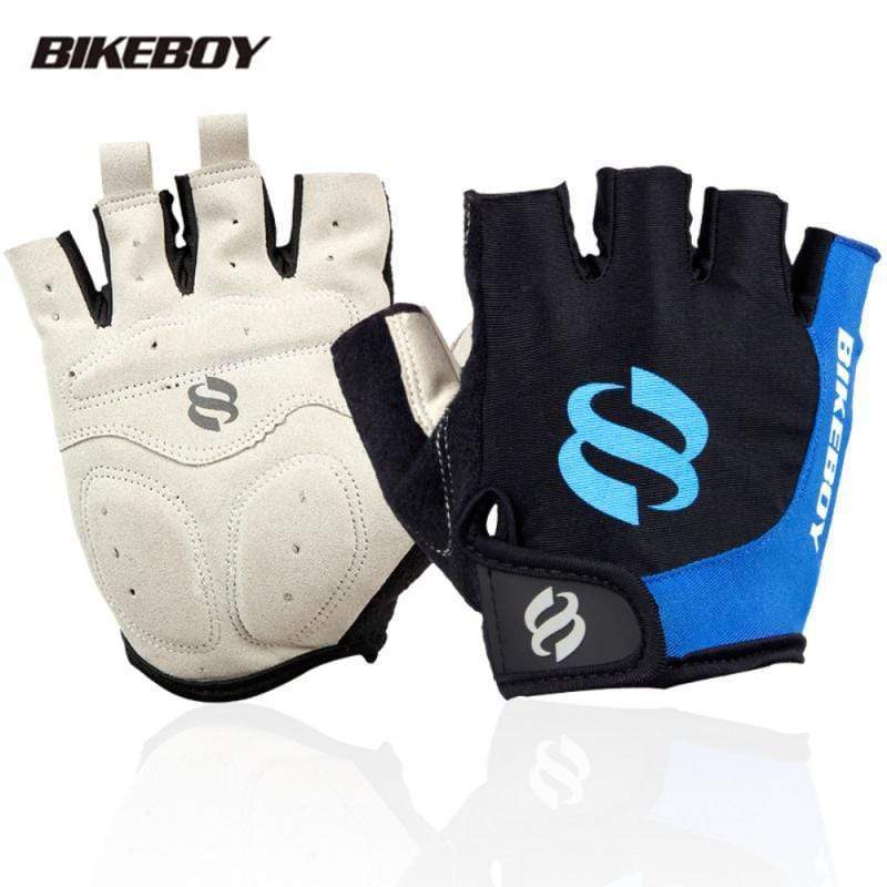 Planet Gates Cycling Gloves Bicycle Gloves Bike Gloves Anti Slip Shock Breathable Half Finger Short Sports Gloves Accessories for Men Women