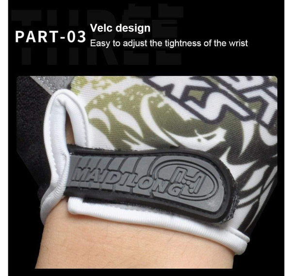 Planet Gates Cycling Gloves Breathable Sweat Comfortable Women Men Bicycle Gloves Anti-slip Shockproof Bicycle Motorcycle Gloves
