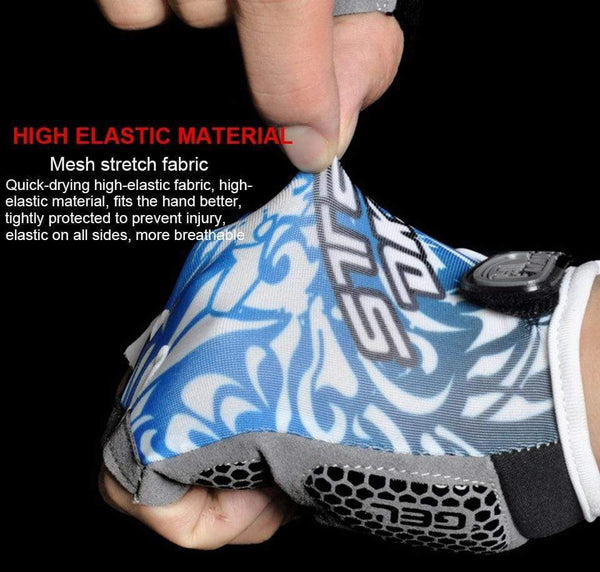 Planet Gates Cycling Gloves Breathable Sweat Comfortable Women Men Bicycle Gloves Anti-slip Shockproof Bicycle Motorcycle Gloves