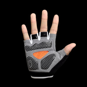 Planet Gates Cycling Gloves Breathable Sweat Comfortable Women Men Bicycle Gloves Anti-slip Shockproof Bicycle Motorcycle Gloves