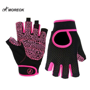 Planet Gates Cycling Gloves Female Fitness Sport Gloves Half Finger MTB Bike Glove Road Bike Bicycle Gloves Bicycle Accessories