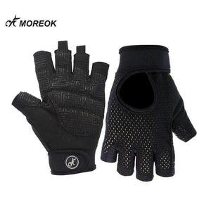 Planet Gates Cycling Gloves Female Fitness Sport Gloves Half Finger MTB Bike Glove Road Bike Bicycle Gloves Bicycle Accessories