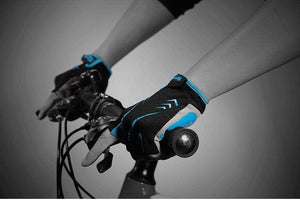 Planet Gates Cycling Gloves Fingerless Riding MTB Bike Bicycle Glove Thermal Warm Motorcycle Winter Autumn Women Men