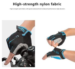 Planet Gates Cycling Gloves Fingerless Riding MTB Bike Bicycle Glove Thermal Warm Motorcycle Winter Autumn Women Men