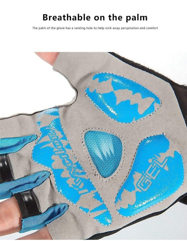 Planet Gates Cycling Gloves Fingerless Riding MTB Bike Bicycle Glove Thermal Warm Motorcycle Winter Autumn Women Men