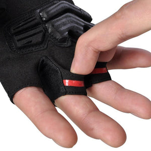 Planet Gates Cycling Gloves for Men Women GEL Sport Mountain Bike Bicycle Gloves Breathable Off Road Half Finger MTB Gloves Mittens