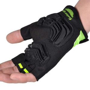 Planet Gates Cycling Gloves for Men Women GEL Sport Mountain Bike Bicycle Gloves Breathable Off Road Half Finger MTB Gloves Mittens