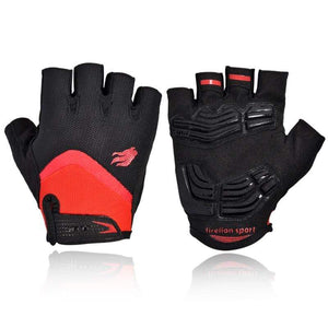 Planet Gates Cycling Gloves for Men Women GEL Sport Mountain Bike Bicycle Gloves Breathable Off Road Half Finger MTB Gloves Mittens