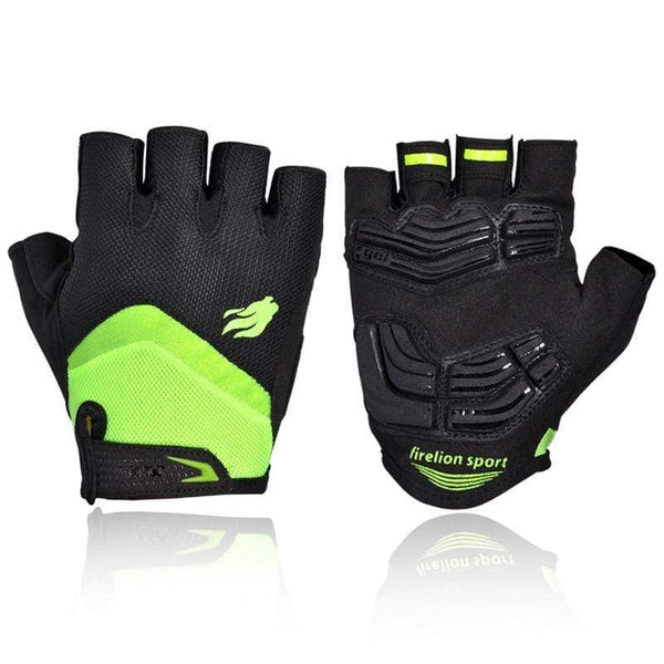 Planet Gates Cycling Gloves for Men Women GEL Sport Mountain Bike Bicycle Gloves Breathable Off Road Half Finger MTB Gloves Mittens