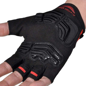 Planet Gates Cycling Gloves for Men Women GEL Sport Mountain Bike Bicycle Gloves Breathable Off Road Half Finger MTB Gloves Mittens