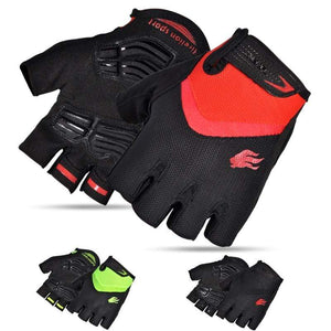 Planet Gates Cycling Gloves for Men Women GEL Sport Mountain Bike Bicycle Gloves Breathable Off Road Half Finger MTB Gloves Mittens