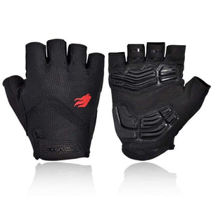 Planet Gates Cycling Gloves for Men Women GEL Sport Mountain Bike Bicycle Gloves Breathable Off Road Half Finger MTB Gloves Mittens