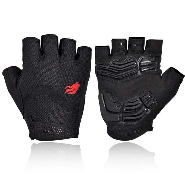 Planet Gates Cycling Gloves for Men Women GEL Sport Mountain Bike Bicycle Gloves Breathable Off Road Half Finger MTB Gloves Mittens